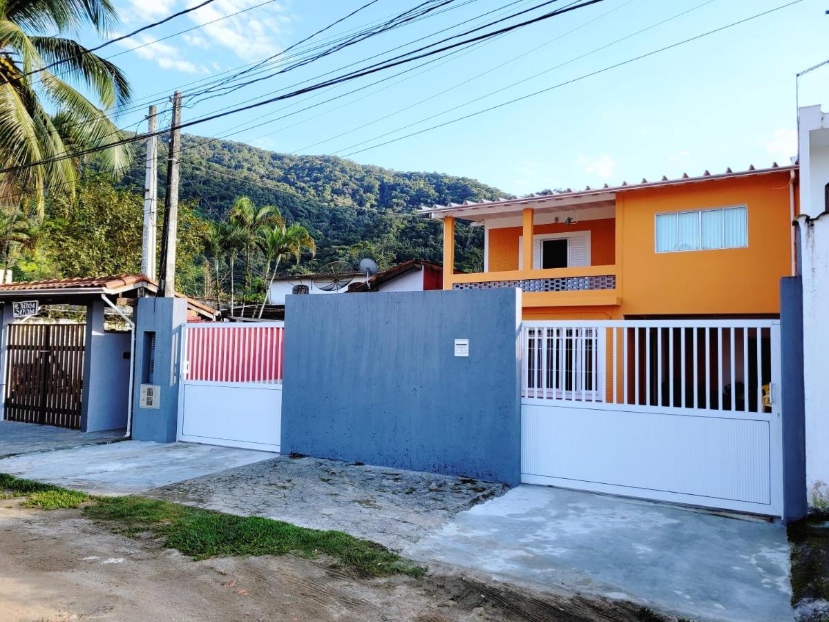 Casa Laranja Pereque Acu - Ubatuba Sp Βίλα Εξωτερικό φωτογραφία