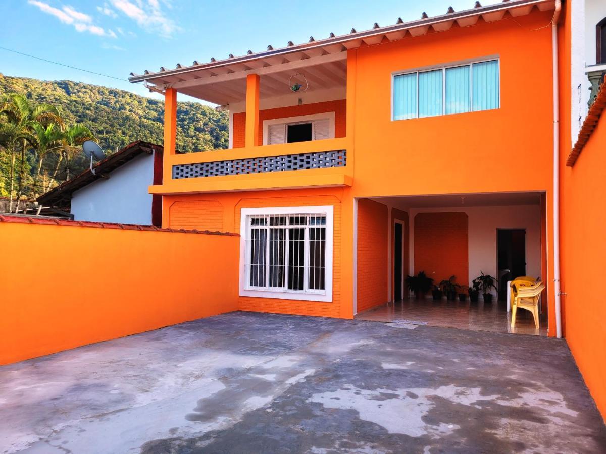 Casa Laranja Pereque Acu - Ubatuba Sp Βίλα Εξωτερικό φωτογραφία